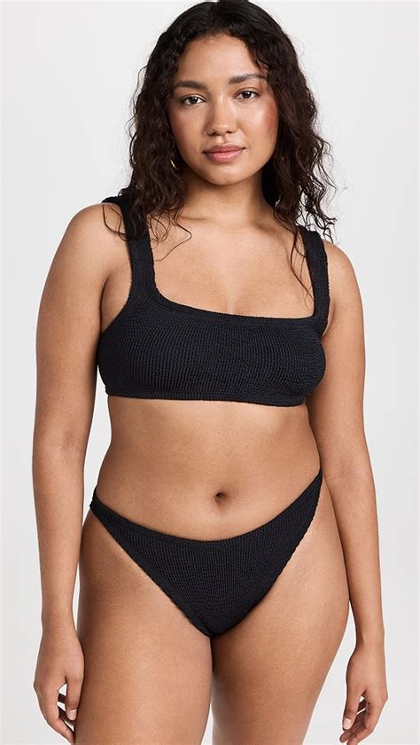 Hunza G Xandra Bikini T Set Shopbop