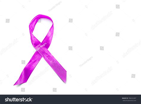 Pink Awareness Ribbon Isolated On White Stock Photo 788252287 ...