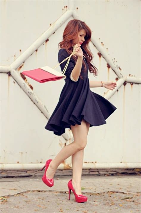 27 best images about Navy Blue Dress outfit on Pinterest | Nude shoes ...