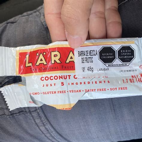 Larabar Coconut Cream Pie Review Abillion