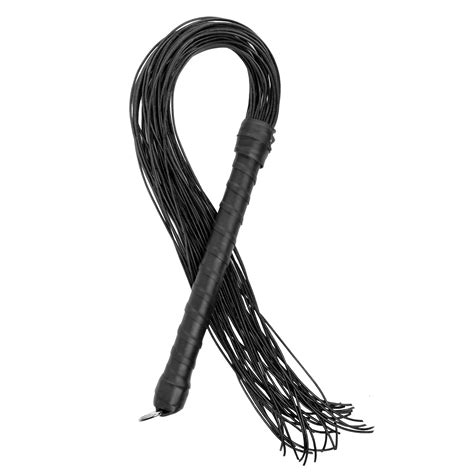 Leather Cord Flogger Sex Toy Distributing