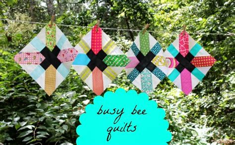 busy bee quilts