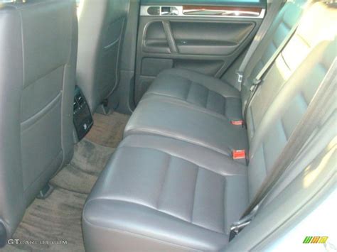 Anthracite Interior 2004 Volkswagen Touareg V6 Photo 38596137