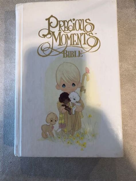 Precious Moments Bible Ebay