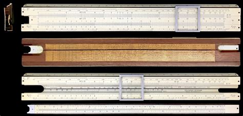 830 Gauging Electro Rules Following The Rules — A Slide Rule Collection