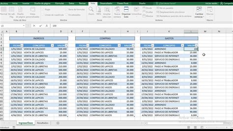 Programa Para Llevar Contabilidad En Excel Actualizado Agosto 2024