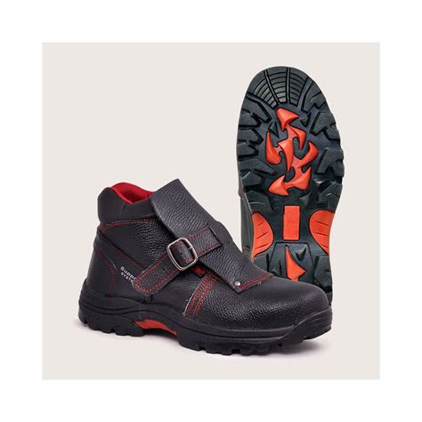 Ботинки с МП рабочие Скорпион Сварщик черные, размер 46 1205М.46 ...