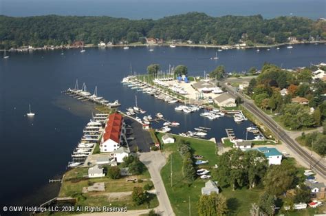 Snug Harbor Marina in Pentwater, Michigan, United States