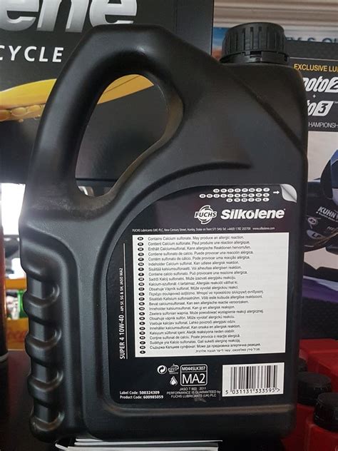 Silkolene Super Sae W Valkparts De