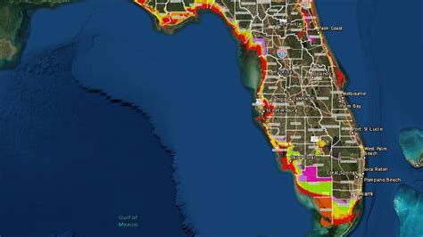 Mandatory Evacuation Florida Map Angela Maureene