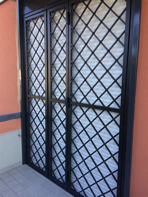 Inferriate Di Sicurezza Per Porte Finestre E Portefinestre Al Minor Prezzo