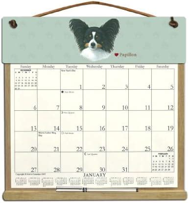 Amazon Wooden Refillable Papillon Calendar Holder Filled With A