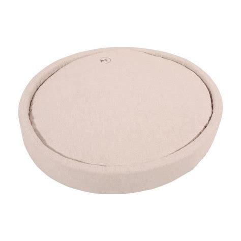 Zolux Coussin Rond Milano Pour Chien L X P X H Cm Beige