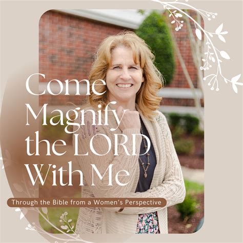 Come Magnify The Lord With Me Podcast On Spotify