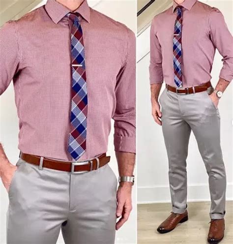 23 Best Pink Outfit Ideas For Men With Styling Tips Pink Dress Shirt