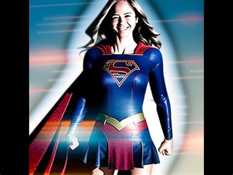 Sasha Calle Makes History As The First Latina Supergirl See Her Amazing Portrait Youtube