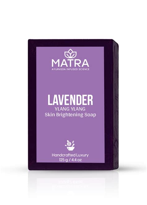 Get Lavender Ylang Ylang Handmade Soap With Aloe Vera At ₹ 179 Lbb Shop