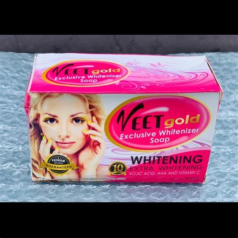 Skincare Eet Gold Exclusive Whitenizer Soap Kojic Acid Aha And