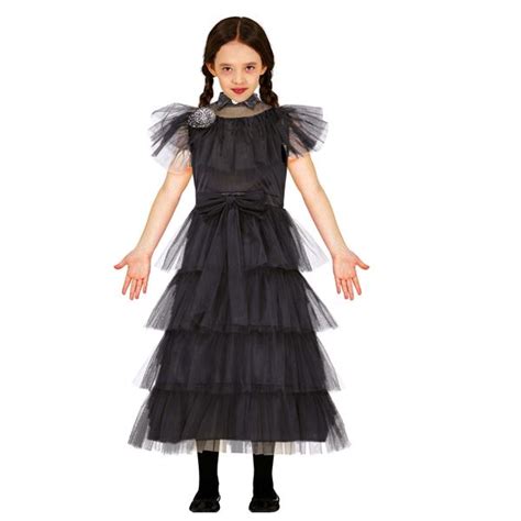 Disfraz Mi Rcoles Wednesday Addams Baile Infantil A Os Por