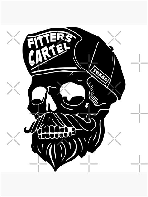 Fitters Cartel Poster For Sale By IVTtech Redbubble