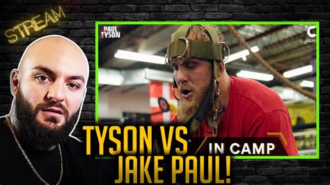 Tyson Vs Jake Paul Uncut Edmon Reagiert Stream Highlights YouTube