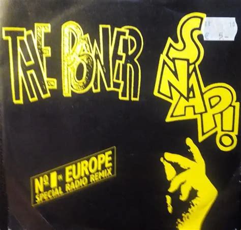 Snap The power remix (Vinyl Records, LP, CD) on CDandLP