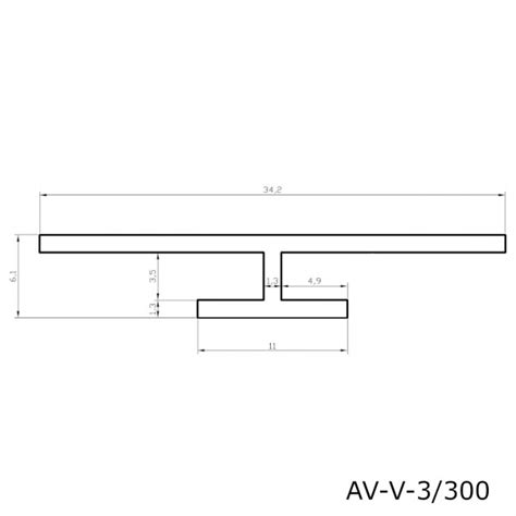 Aluminiumprofile für Verbundplatten Aluverbund24