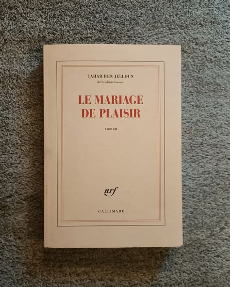 Lecture Le Mariage De Plaisir Carlota Green