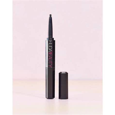 Huda Beauty Matita E Eyeliner Liquido Life Liner Duo Vanta Black