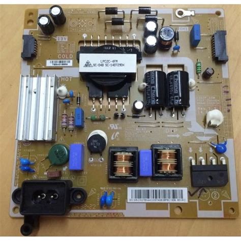 Board Carte Psu Tv Samsung Ue H Aw L Sf Esm Pslf S A Bn