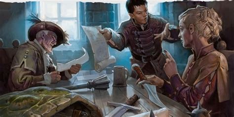 DND: How To Play An Assassin Rogue