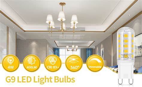 Wowatt G Led Bulbs Dimmable Natural White K Pack W G Led