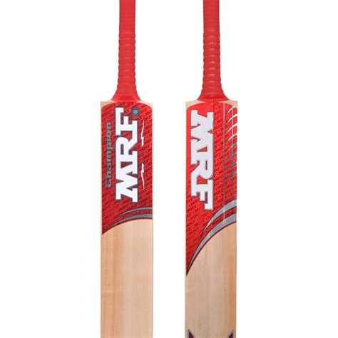 Mrf Champion Kashmir Willow Cricket Bat Shakti Sports Fitness Pune