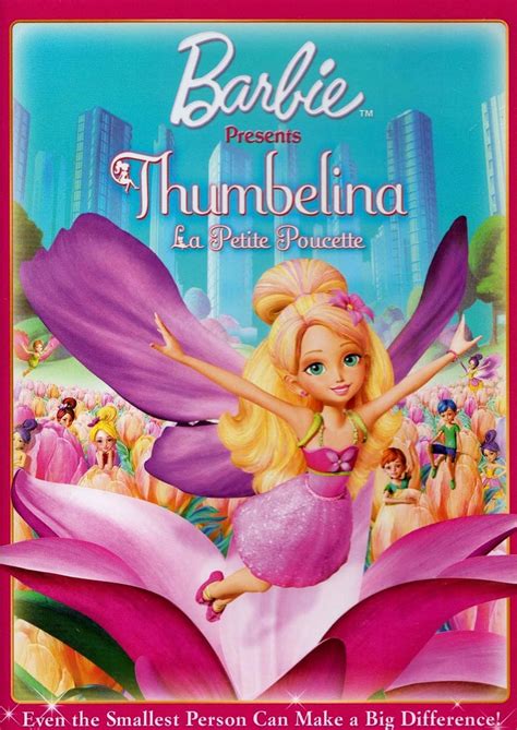 Jp Barbie Presents Thumbelina Bilingual ゲーム