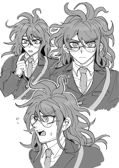 Gokuhara Gonta Danganronpa And 1 More Drawn By Kumakorotetsupag