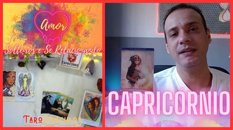 CapricÓrnio ♑💕amor💕 “saiba De Tudo” Para Quem é Solteiro E Para Quem