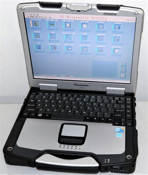 Panasonic Toughbook Cf Mk Intel Core Duo L Gb Gb Wi