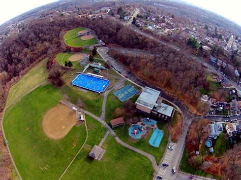 Brookline Park Aerial View - November 23, 2014