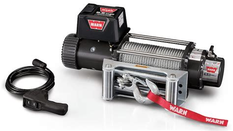 Лебедка электрическая WARN 9.5xp - «Dodge RAM»