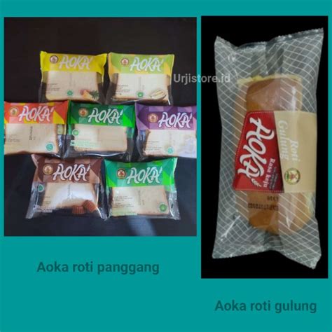 Jual AOKA ROTI GULUNG ROTI GULUNG RASA KEJU AOKA ROTI PANGGANG ALL