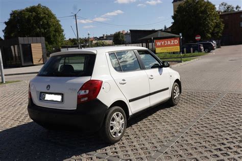 Skoda Fabia Benzyna Gaz Stan Db Bobowo Olx Pl