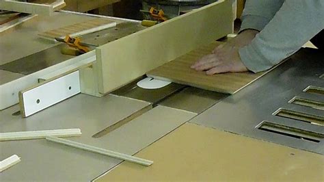 Bevel Cut On Right Tilt Table Saw Professional Woodworking Secrets