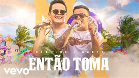 Matheus Kauan Ent O Toma Ao Vivo Em Recife Youtube