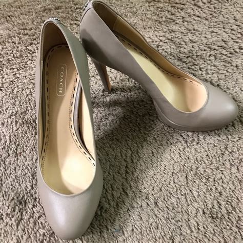 Coach Shoes Coach Nude Pumps Poshmark