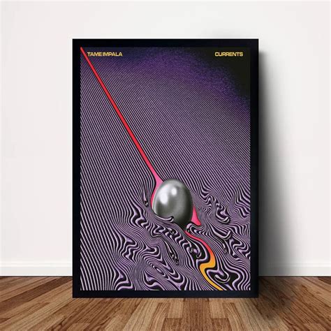 Tame Impala Currents Album Cover Poster Canvas Wall Art Home - Etsy