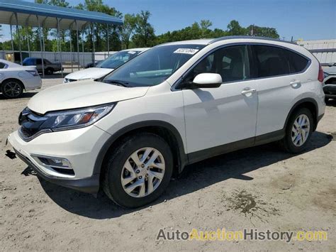 5J6RM4H72FL013533 HONDA CRV EXL View History And Price At