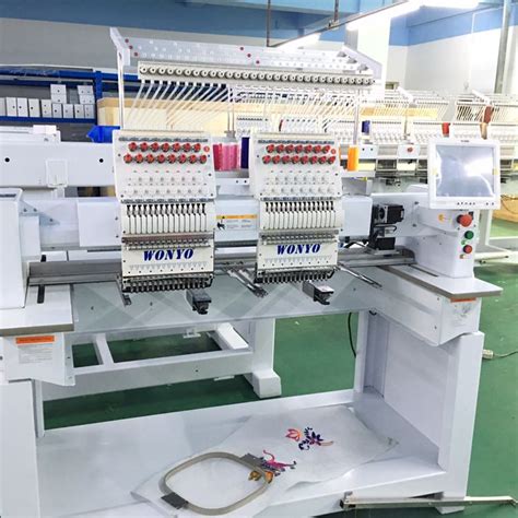 Multi Head Commercial Embroidery Machine High Speed Manufacturers And