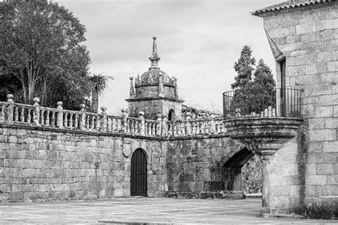 Detalle De El Palacio De Fefinanes En Cambados Pontevedra Galicia