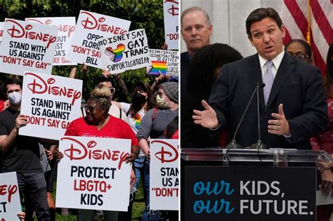 Ron Desantis Wants To Strip Disney World Of Special Status