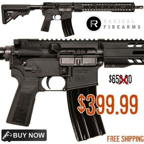 Radical Firearms MHR 5 56 NATO 30 1 Cmplt AR15 Rifle 399 99 FREE S H